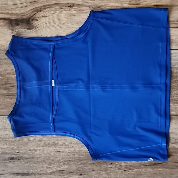 Lululemon Sculpt Cropped Tank Top, 4, Delicate Mint, Classic Fit, Cropped, NWT - Picture 3 of 3